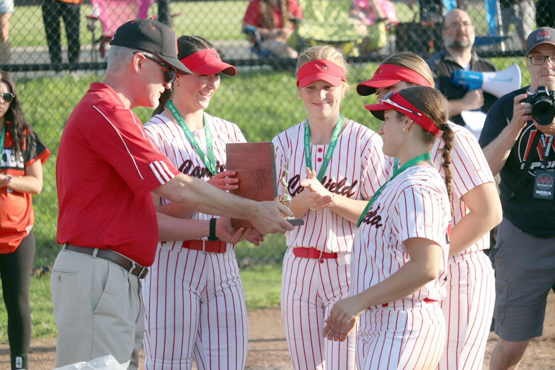 Canfield completes district title 3peat with 62 win over Marlington